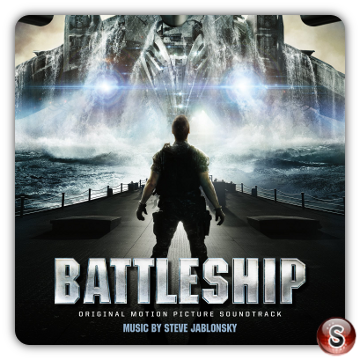 Battleship Soundtrack Cover CD