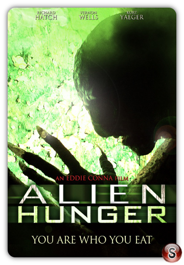 Alien hunger - Locandina - Poster 