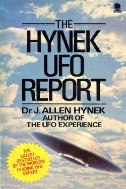 The Hynek UFO Report by J. Allen Hynek 