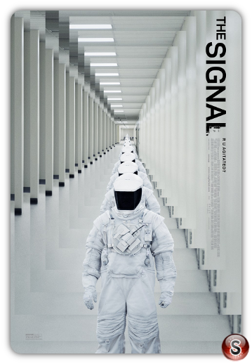 The signal - Locandina - Poster 