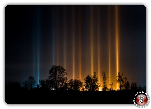 Light pillars