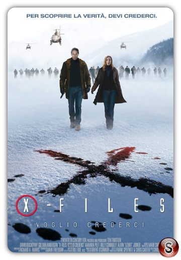 X- files Voglio crederci - X files I want to believe - Locandina - Poster