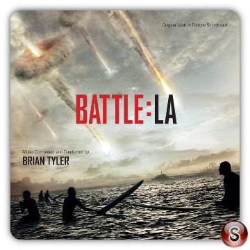 World invasion: Battle: Los Angeles Soundtrack Cover CD