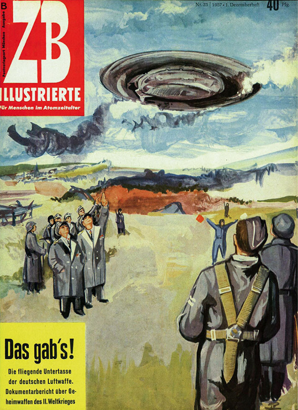 Rivista tedesca ZB Illustrierte n. 25 del 1957, 1 Dicembre 