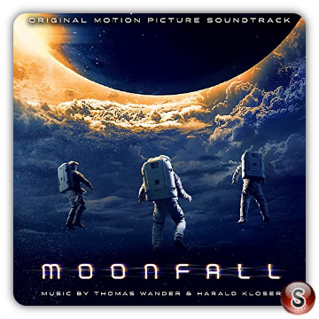 Moonfall Soundtrack Cover CD