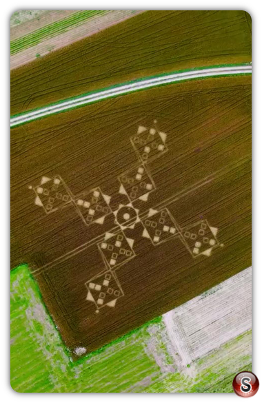 Crop circles - Poirino - Piemonte - Brescia 2024