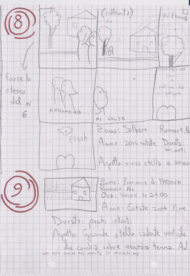 Book UFO pagina 8 e 9 by Ale