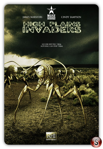 High Plains Invaders - locandina - Poster