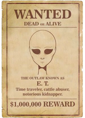 Wanted Alien