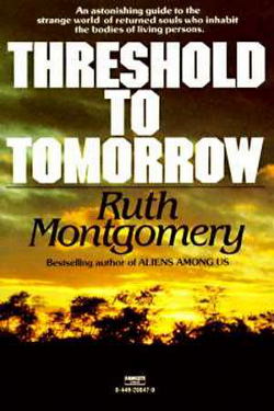 Threshold to Tomorrow by Ruth Montgomery