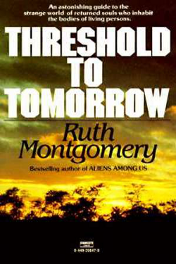 Threshold to Tomorrow by Ruth Montgomery 