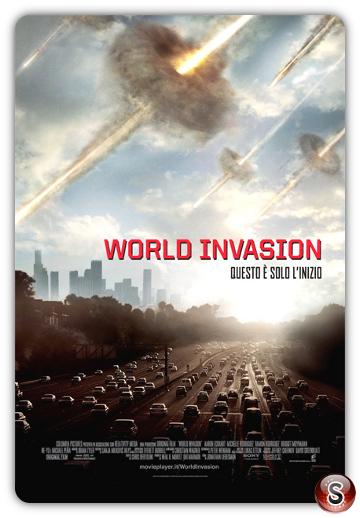 World Invasion - Locandina - Poster