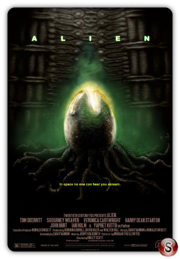 Alien - Locandina - Poster