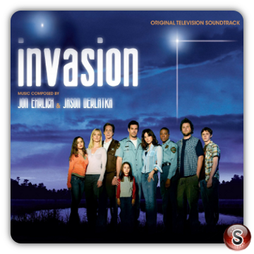 Invasion Soundtrack Cover CD