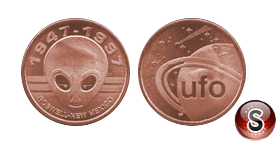 Coin Roswell New Mexico 1997