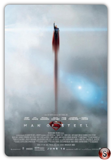L'uomo d'acciaio - Man of steel - Locandina - Poster