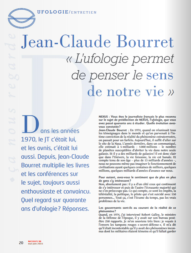 Nesux n° 98 Maggio Giugno 2015 - Pag. 20