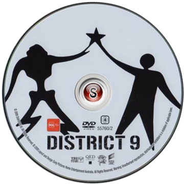 District 9 Cover DVD