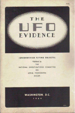 The UFO Evidence by Richard H. Hall