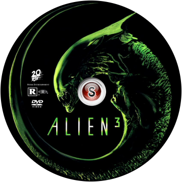 Alien 3 Cover DVD