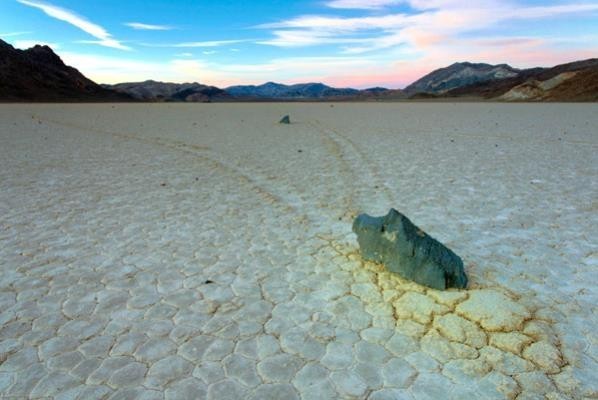 The stones of Racetrack Playa