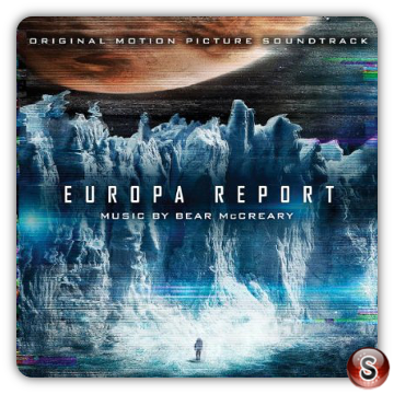 Europa report Soundtrack List Cover CD