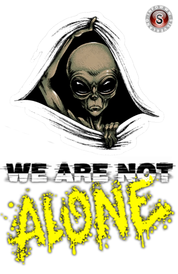 WE ARE NOT ALONE