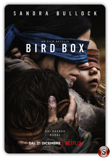 Bird Box - Locandina - Poster