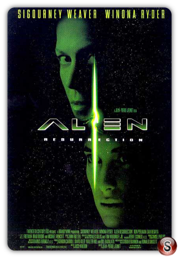 Alien La clonazione - Alien resurrection - Locandina - Poster