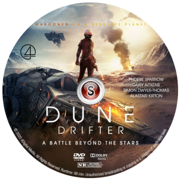 Dune Drifter Cover DVD