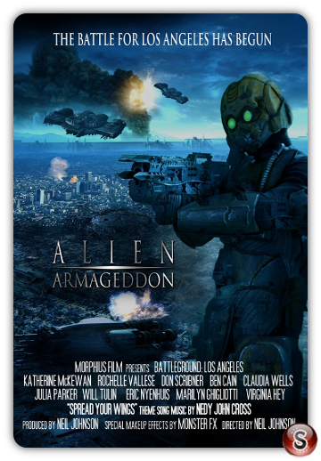 Alien Armageddon - Locandina - Poster