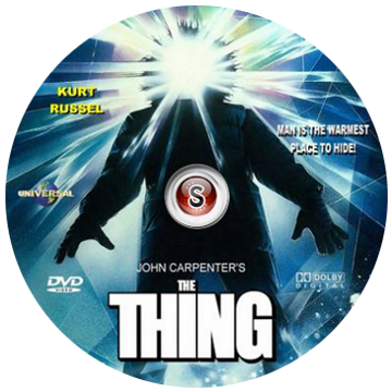 The thing - La cosa Cover DVD