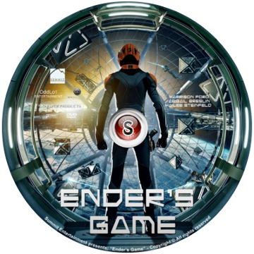 Ender's game Cover DVD