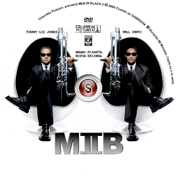 Men in black 2 Cover DVD