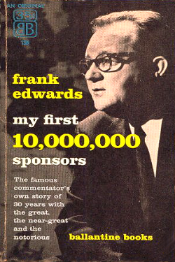 My first 10,000,000 sponsor by Frank Edwards