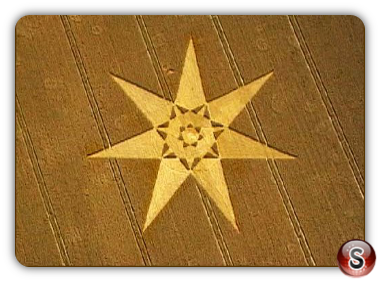 Crop circles - West Overton Wiltshire 2000