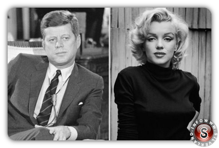 Marilyn Monroe e i Kennedy