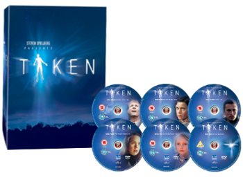 Taken Box Set DVD