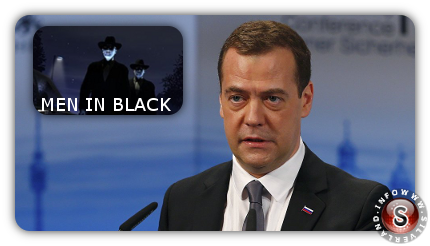 Dmitrij Medvedev e Alieni - Ufo