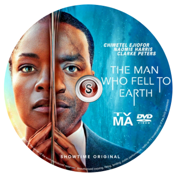 The man who fell to Earth Cover DVD