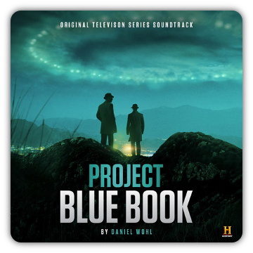 Project blue book Soundtrack Cover CD