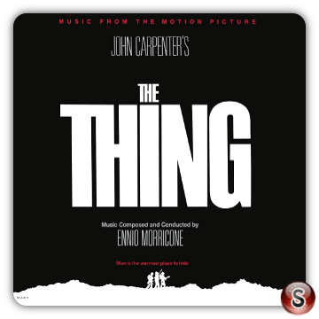 The thing Soundtrack Cover CD