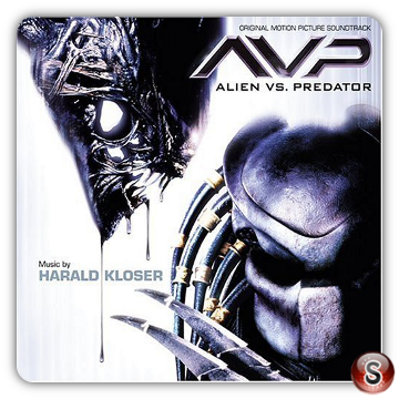 Alien Vs Predator Soundtrack Cover CD