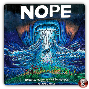 NOPE Soundtrack Cover CD