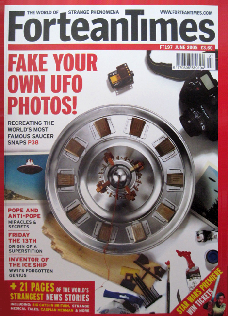 ForteanTimes June 2005