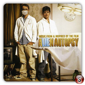 Alien autopsy Soundtracks Cover CD