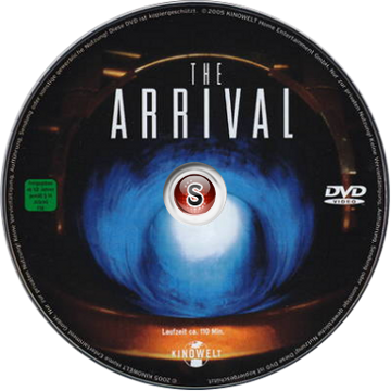 The arrival Cover DVD