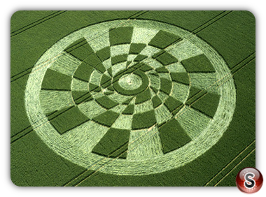 Crop circles - Tan Hill Wiltshire 2003