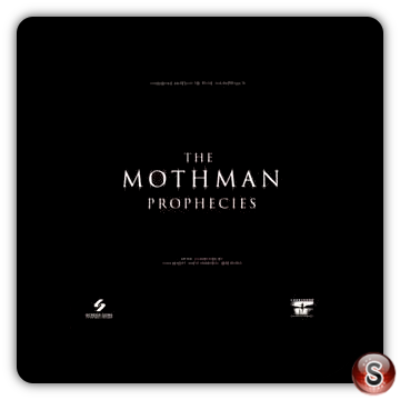 The mothman prophecies Soundtracks Cover CD