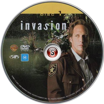 Invasion Cover DVD Disc 1